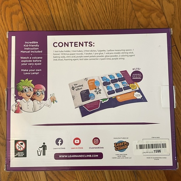 New!! Dynamo lab science kit - Picture 2 of 11